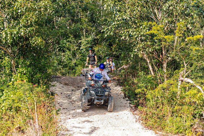 Best Cozumel ATV Jungle Tour + Jade Cavern + Beach + Locker - Who will enjoy this Cozumel outing