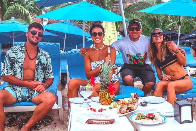 Best Cozumel Beach Day Pass + Food + Drinks San Francisco Beach - Food and drinks: the part to clarify