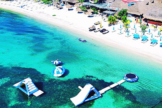 Best Cozumel Day Pass San Francisco Beach Club - The beach, chairs, and pool area