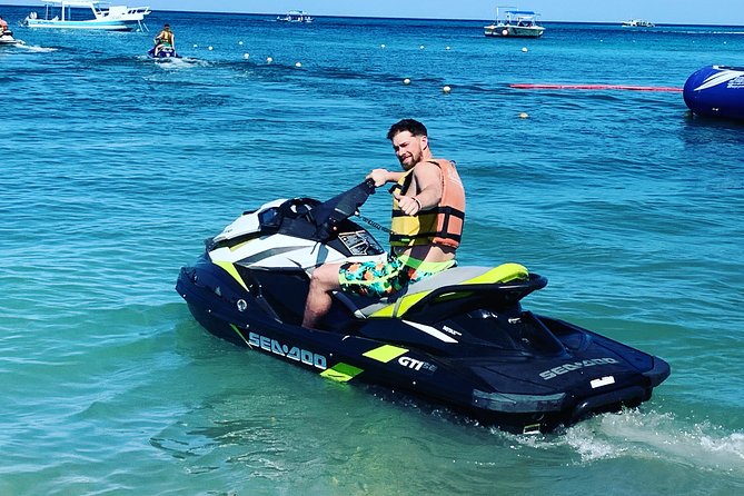 Best Jet Ski Cozumel + Locker - What the $80 Cozumel jet ski price really buys