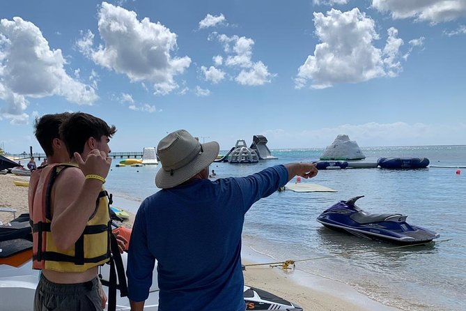 Best Jet Ski Cozumel + Locker - Safety instructions and age rules