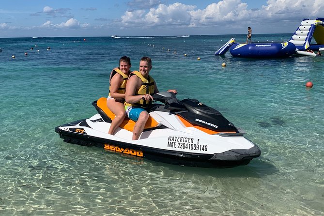 Best Jet Ski Cozumel + Locker - Thirty minutes on the water