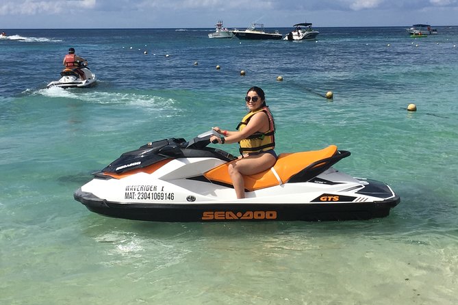 Best Jet Ski Cozumel + Locker - San Francisco Beach Club after the ride