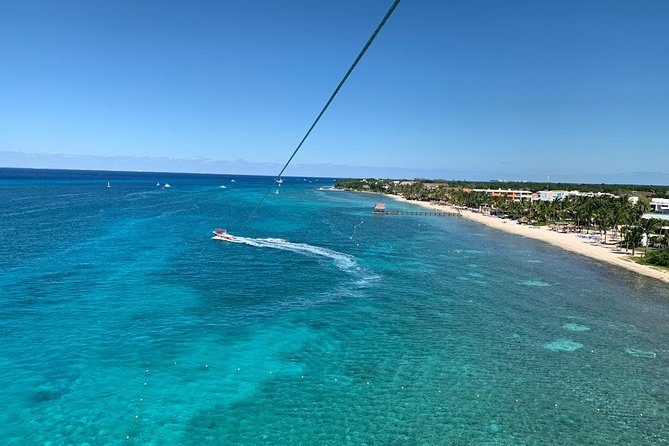 Best Parasailing Cozumel + Locker - Why The View Is The Main Attraction