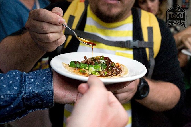 Bike to taste the world's best tacos - Mexico City - A Roma Norte Park Break Between Bites
