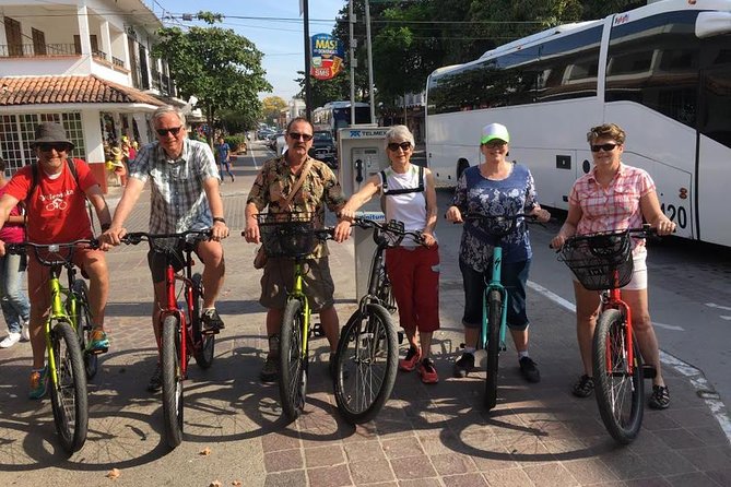 Bikes and Bites: Taco Bicycle Tour in Puerto Vallarta - Starting near 5 de Diciembre