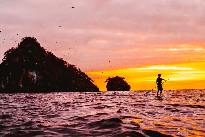 Bioluminescence by kayak or SUP to Los Arcos Puerto Vallarta - Paddling through Los Arcos Marine Park