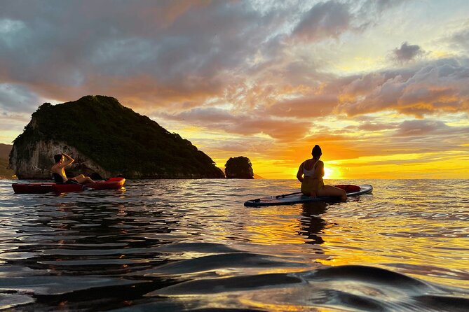 Bioluminescence by kayak or SUP to Los Arcos Puerto Vallarta - The return paddle is part of the test