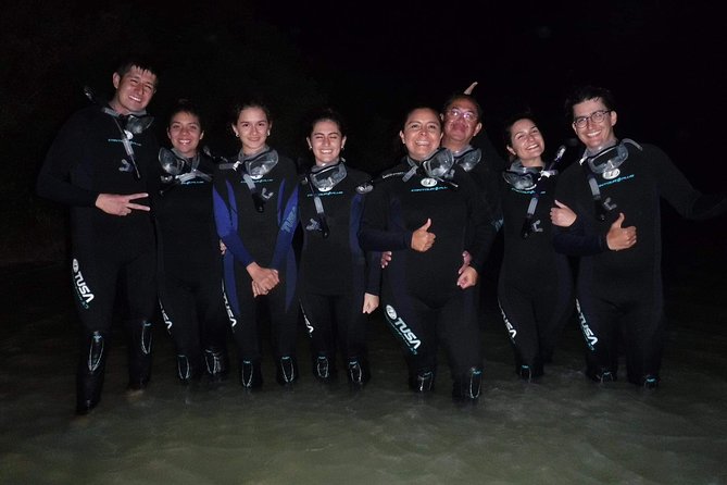 Bioluminescence Experience in Holbox - Getting ready at your Holbox accommodation