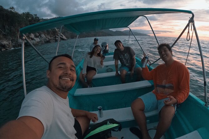 Bioluminescence & sunset local boat tour to Los Arcos Sanctuary - Learning about the arches and marine sanctuary
