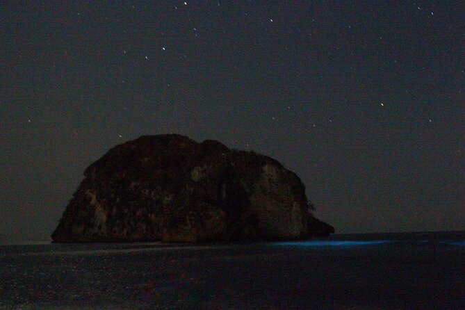 Bioluminescence & sunset local boat tour to Los Arcos Sanctuary - The practical side of getting wet at night