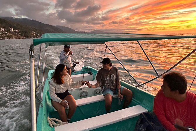 Bioluminescence & sunset local boat tour to Los Arcos Sanctuary - Meeting at Margarita Grill in Zona Romántica