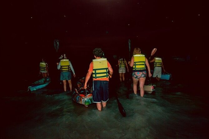 Bioluminescence Tour in Kayak in Holbox Island - How bright is the bioluminescence?