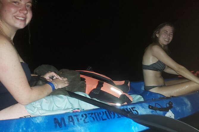 Bioluminescence Tour in Kayak in Holbox Island - Safety, weather, and the serious concern to consider