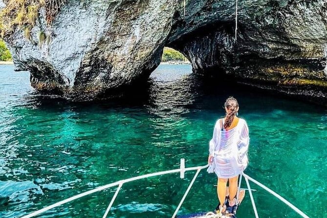 Boat and Snorkel Tour to 5 Islands of Los Arcos - Mismaloya beach time and optional food