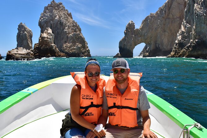Boat ride to the Arch and Snorkel - Pelican Rock snorkeling, with help in the water