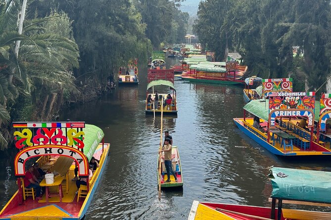 Boat tour in Mexico City with Live Guide with Food and Drinks - Key points before you book