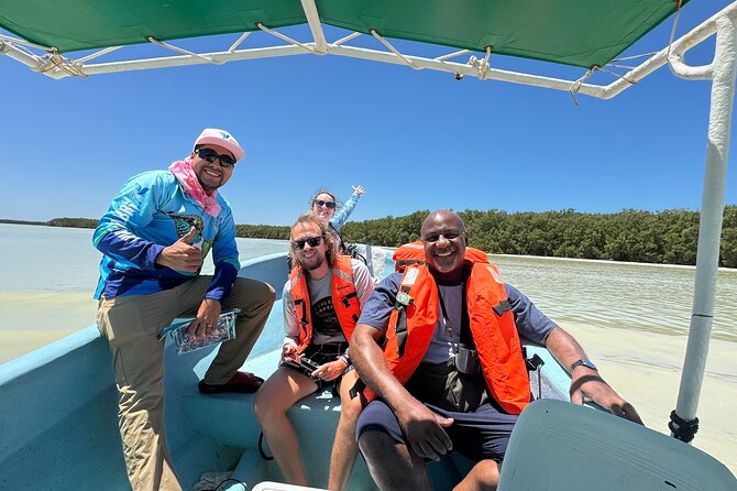 Boat tour through the mangroves of Celestún and Playa from Merida - The 8:00 a.m. Pickup From Mérida