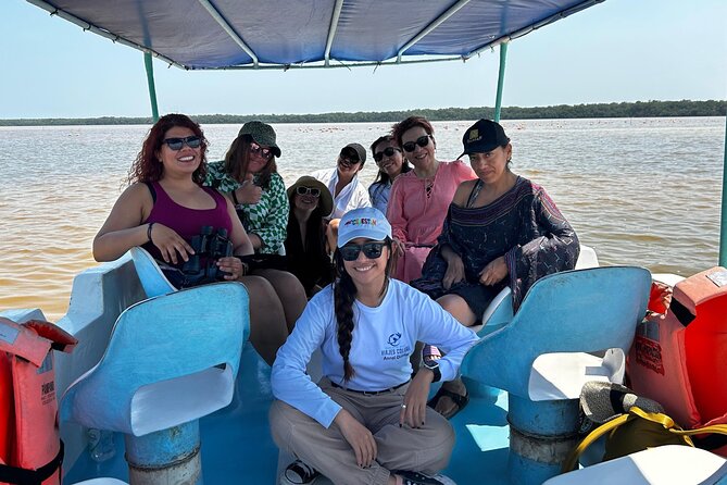 Boat tour through the mangroves of Celestún and Playa from Merida - A Two-Hour Boat Ride Through The Reserve