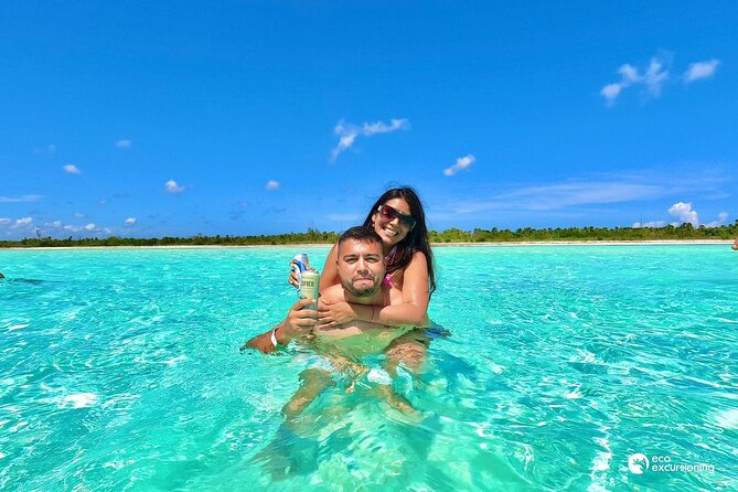Boat Tour to Heaven in Cozumel with Ceviche - Ceviche, fruit, beer, and the small comforts