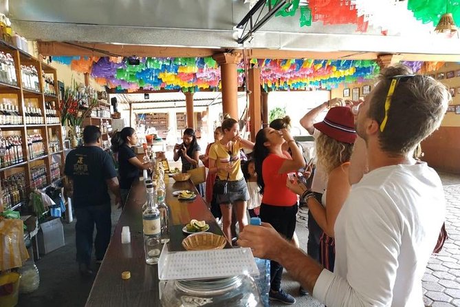 Boil the water and distillery mezcal tour - Food stops and the pace of the day