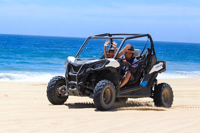 Cabo Adventure: Can-Am X3 Ride & Camel Beach Tour - From Cabo pickup to G-Force Park