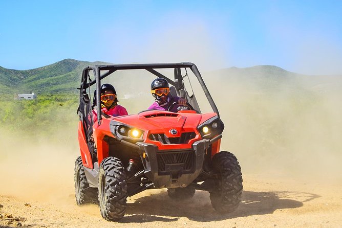 Cabo Adventure: Can-Am X3 Ride & Camel Beach Tour - Desert dust, Pacific views, and the camel change of pace