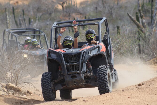 Cabo Adventure: Can-Am X3 Ride & Camel Beach Tour - Clothing, driving rules, and small details that matter