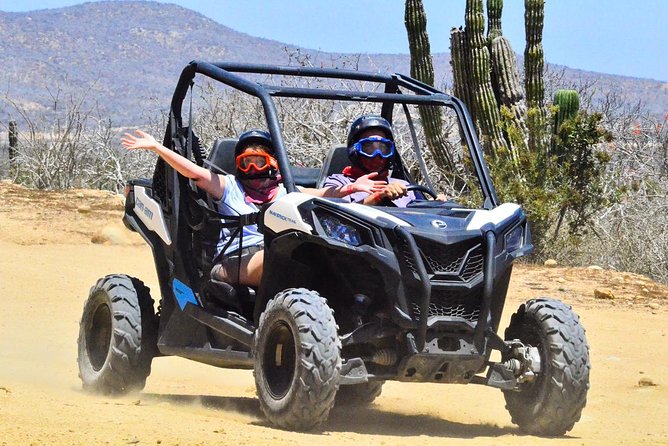 Cabo Adventure: Can-Am X3 Ride & Camel Beach Tour - One hour in a Can-Am Maverick X3