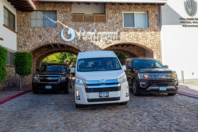 Cabo Airport Transportation - Finding the Representative Outside the Terminal