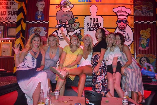 Cabo Bar Crawl - The BEST Bar and Clubs in Cabo - Cabo Shots, the shorter final bar stop