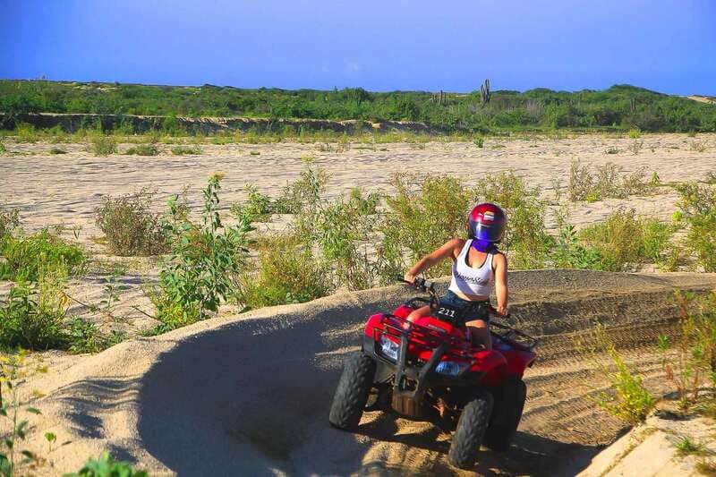 Cabo: Beach & Desert Single ATV Tour with Tequila Tasting - What the two-and-a-half hours really includes