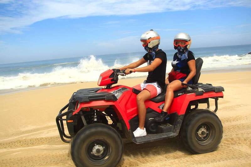 Cabo: Beach & Desert Single ATV Tour with Tequila Tasting - Tequila tasting with a local finish