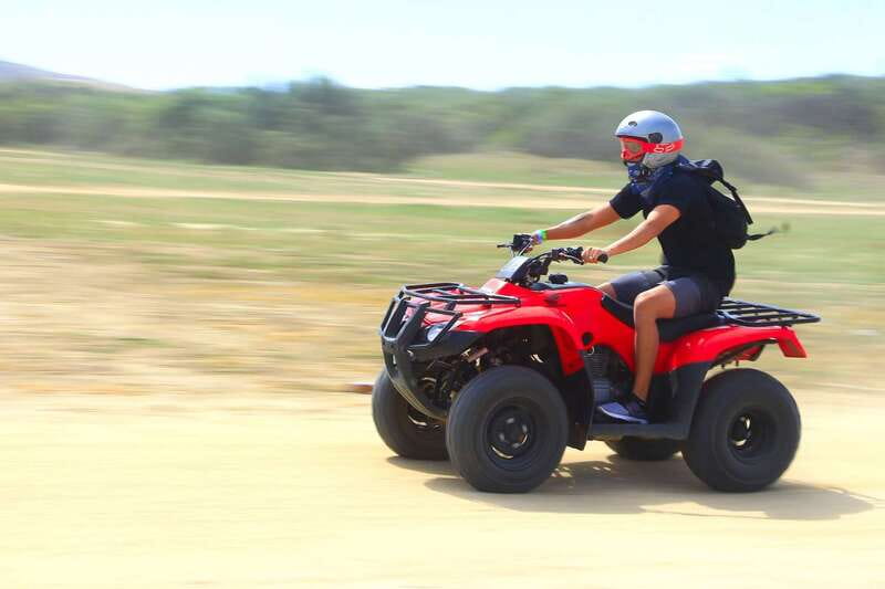 Cabo: Beach & Desert Single ATV Tour with Tequila Tasting - Guides, safety, and the group experience