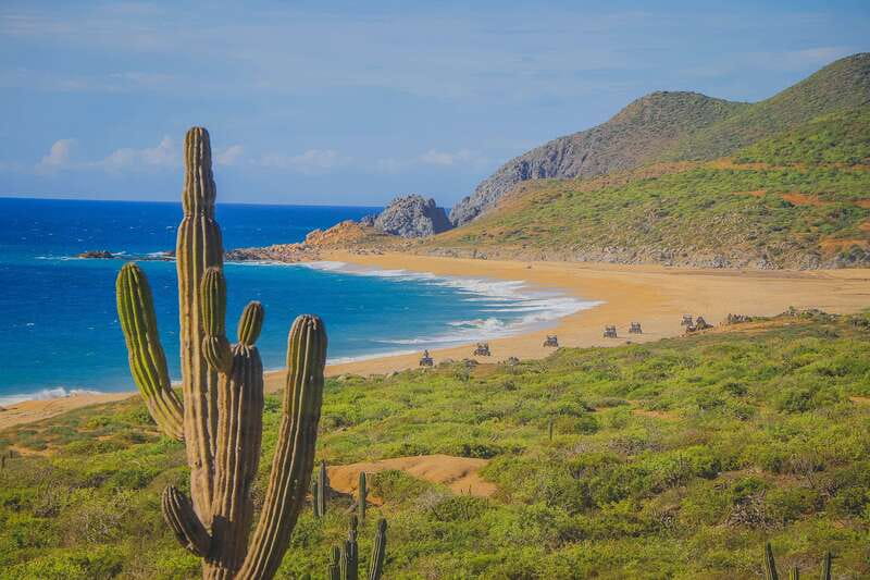 Cabo: Beach & Desert Single ATV Tour with Tequila Tasting - Training first, throttle second