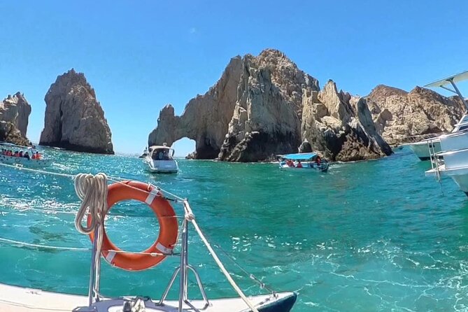 Cabo Blue Snorkeling Cruise, Open Bar and Lunch in Cabo San Lucas - The Arch: Cabo’s Essential Photo Stop