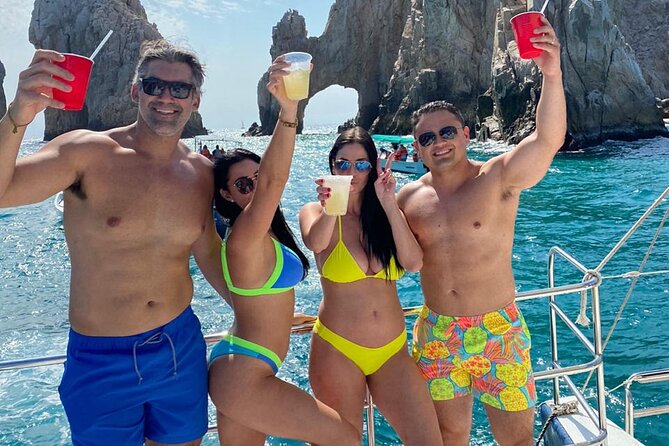 Cabo Blue Snorkeling Cruise, Open Bar and Lunch in Cabo San Lucas - Santa Maria Bay and the Main Water Activity