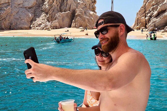 Cabo Blue Snorkeling Cruise, Open Bar and Lunch in Cabo San Lucas - Lunch, Snacks, and the Open Bar