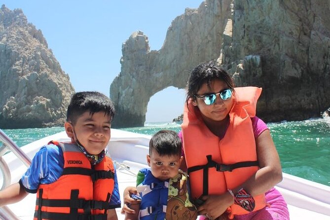 Cabo Boat Ride to El Arco & Lover’s Beach with Swimming - What the glass-bottom warning really means