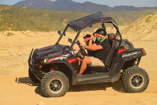 Cabo Candelaria Village Adventure (Quad UTV) - Taking on the Baja Race-Style Course