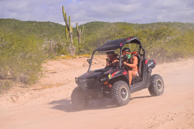 Cabo Candelaria Village Adventure (Single UTV) - Choosing between the advertised vehicle types