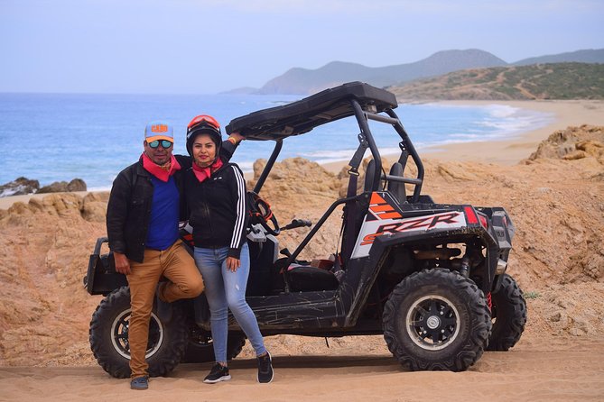 Cabo Candelaria Village Adventure (Single UTV) - The beach section delivers the first big payoff