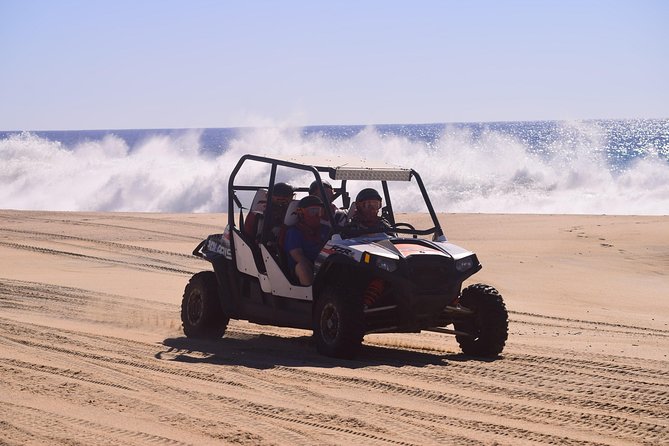 Cabo Candelaria Village Double UTV Adventure - Learning the UTV before the rough trails