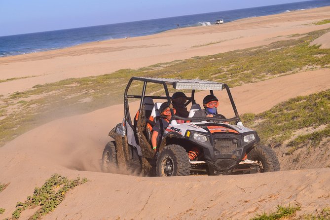 Cabo Candelaria Village Double UTV Adventure - Who will enjoy this most