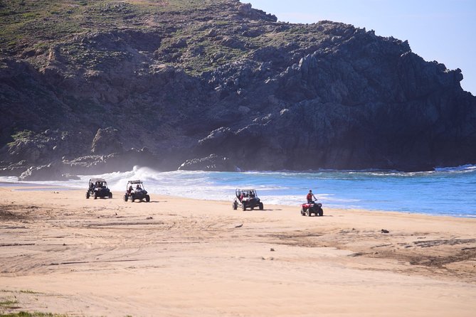 Cabo Candelaria Village Double UTV Adventure - Following the arroyo through Baja