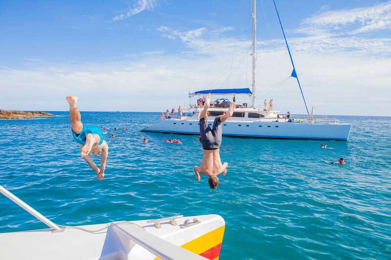 Cabo Catamaran Snorkel: Arch & Santa Maria, Open Bar, Snacks - What this Cabo catamaran cruise is really like