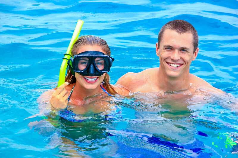 Cabo Catamaran Snorkel: Arch & Santa Maria, Open Bar, Snacks - Lovers Beach and the Arch photo stops