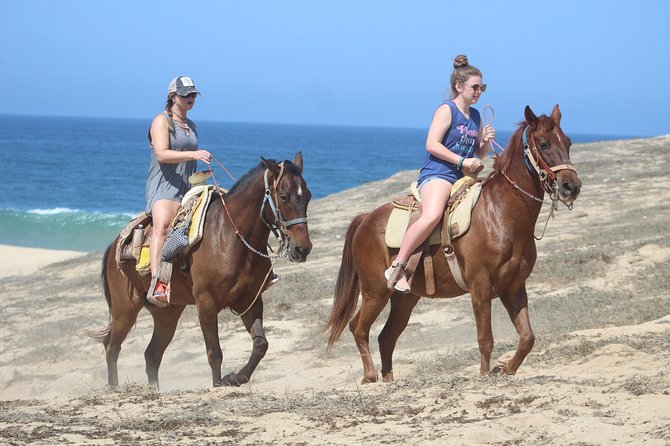 Cabo Desert Off-Road & Beach Horseback Combo and Tequila Tasting - Sunset timing can make the difference
