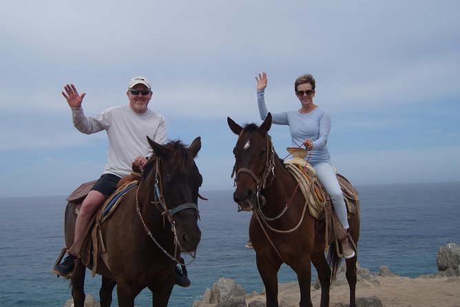 Cabo Desert Off-Road & Beach Horseback Combo and Tequila Tasting - Check-in, safety gear, and the first surprise