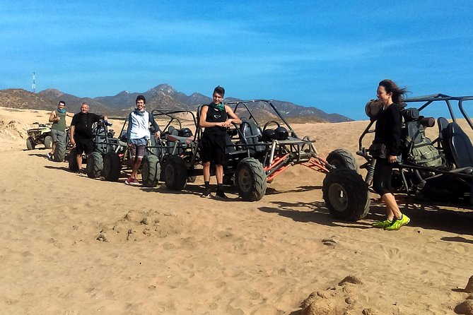 Cabo Dune Buggy- The Off Road Adventure - From San José to the Migriño River Bed